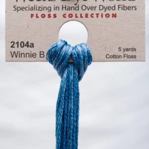 Weeks Dye Works (1238 - 2121) - 6 Stranded Embroidery Cotton