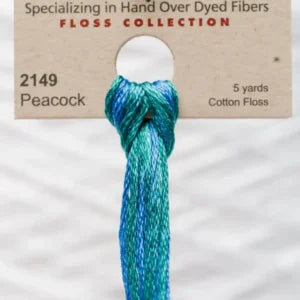 Weeks Dye Works (2126 -2254) - 6 Stranded Embroidery Cotton