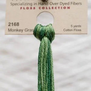 Weeks Dye Works (2126 -2254) - 6 Stranded Embroidery Cotton