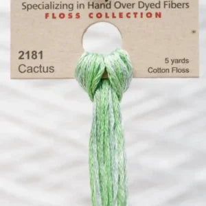 Weeks Dye Works (2126 -2254) - 6 Stranded Embroidery Cotton