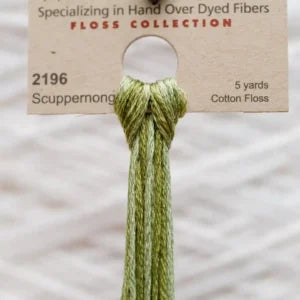Weeks Dye Works (2126 -2254) - 6 Stranded Embroidery Cotton