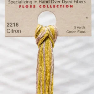 Weeks Dye Works (2126 -2254) - 6 Stranded Embroidery Cotton