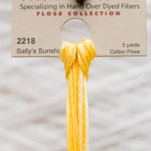 Weeks Dye Works (2126 -2254) - 6 Stranded Embroidery Cotton