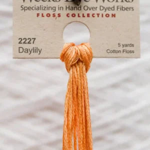 Weeks Dye Works (2126 -2254) - 6 Stranded Embroidery Cotton