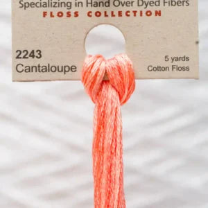 Weeks Dye Works (2126 -2254) - 6 Stranded Embroidery Cotton