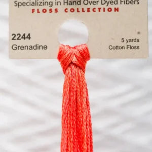 Weeks Dye Works (2126 -2254) - 6 Stranded Embroidery Cotton