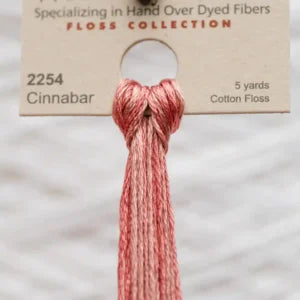 Weeks Dye Works (2126 -2254) - 6 Stranded Embroidery Cotton