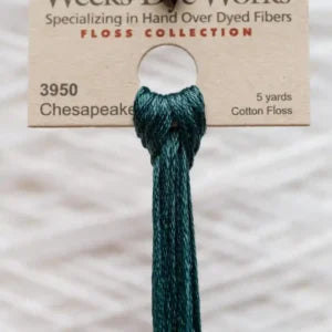 Weeks Dye Works (2256-6850) - 6 Stranded Embroidery Cotton