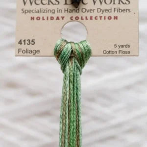 Weeks Dye Works (2256-6850) - 6 Stranded Embroidery Cotton