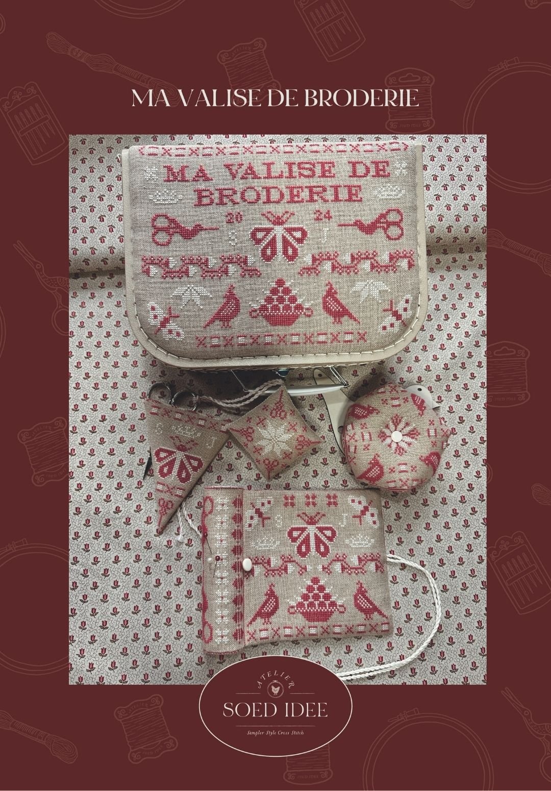 Soed Idee - Ma Valise de Broderie