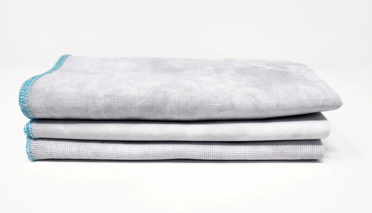 BeStitchMe - Hand Dyed Linen Winter Ash