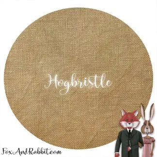 Hand Dyed Aida - Fox and Rabbit Hogbristle