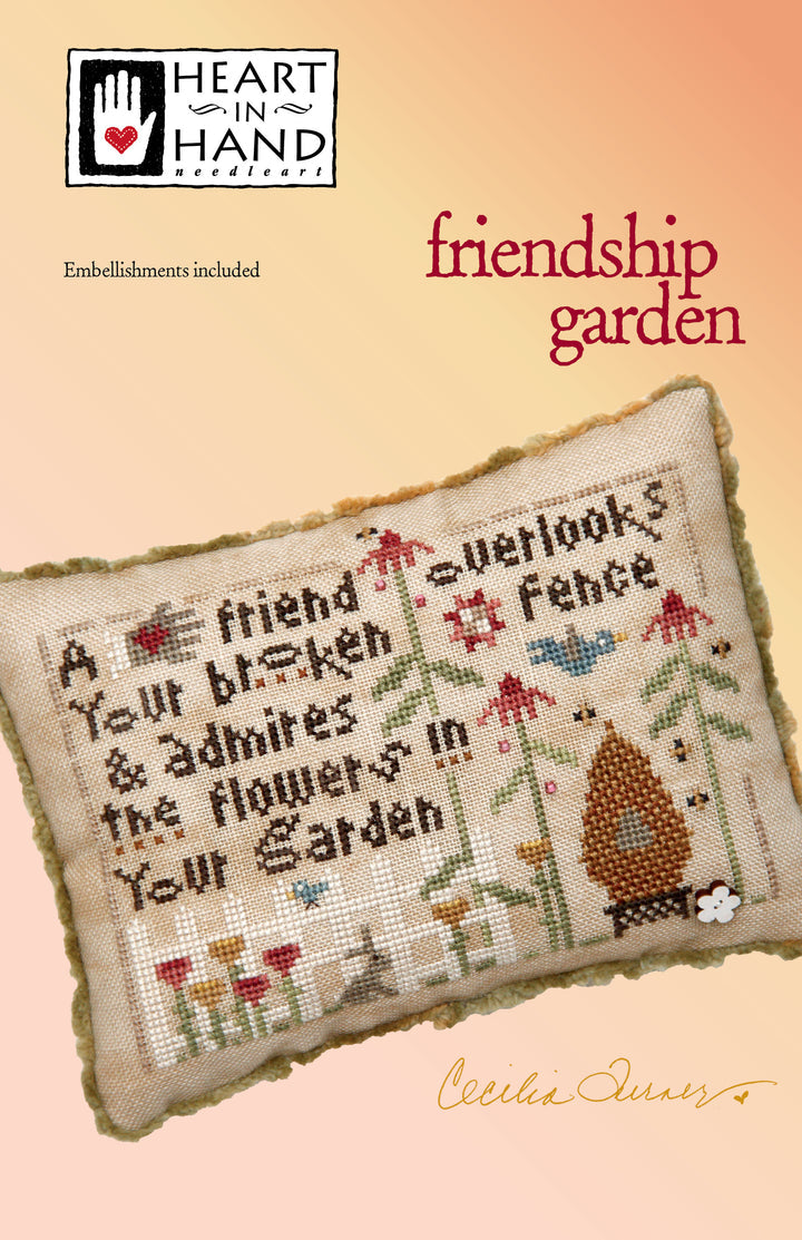 Friendship Garden - Heart in Hand