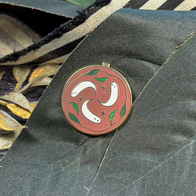 The Stitch Crypt Ghost Hoop Needle Minder