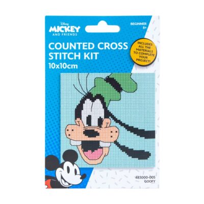 DISNEY COUNTED CROSS STITCH MINI 10X10CM