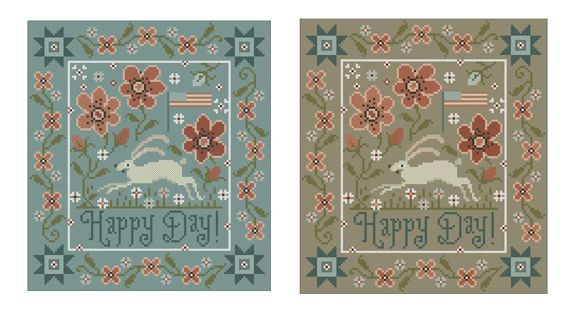 Plum Street Samplers - Happy Day