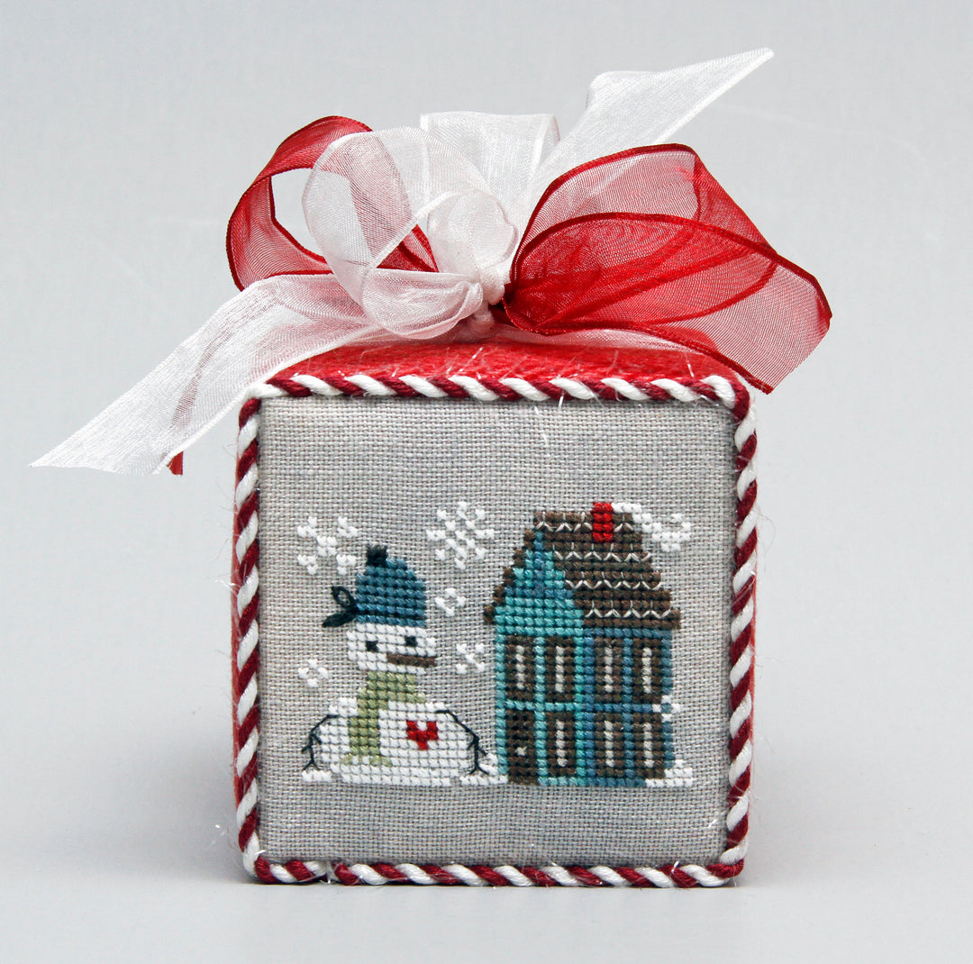 Frosty frill - Heart in Hand