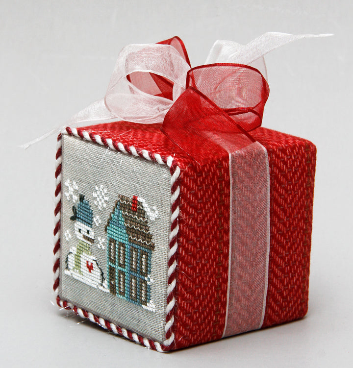 Frosty frill - Heart in Hand