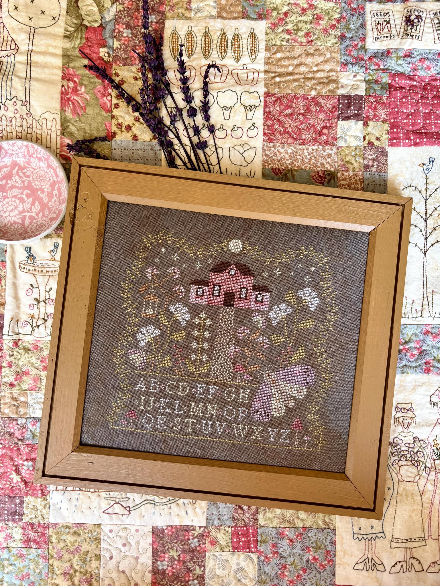 Blueberry Ridge Design - Moonlight Garden Sampler