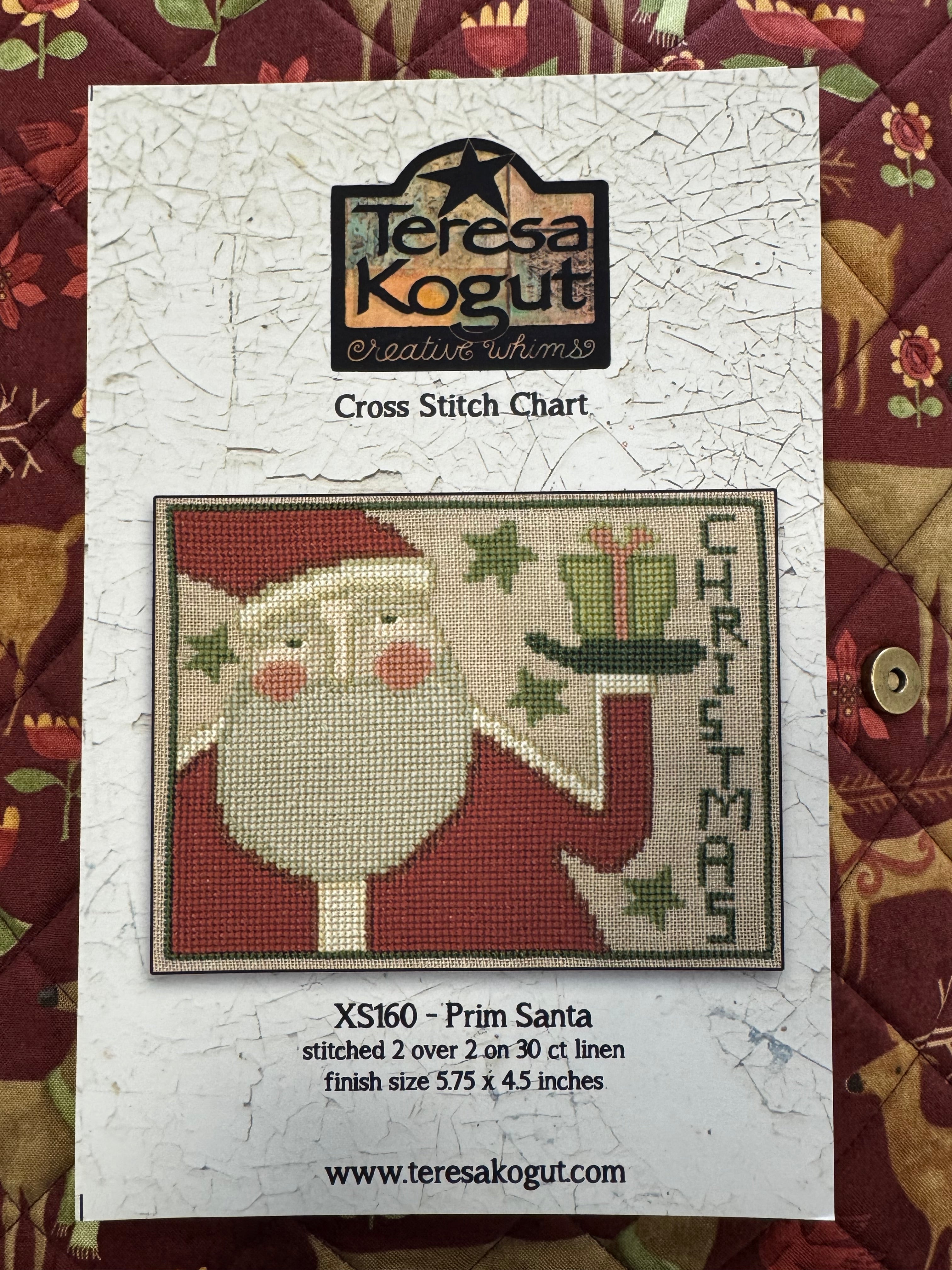 Teresa Kogut - Prim Santa