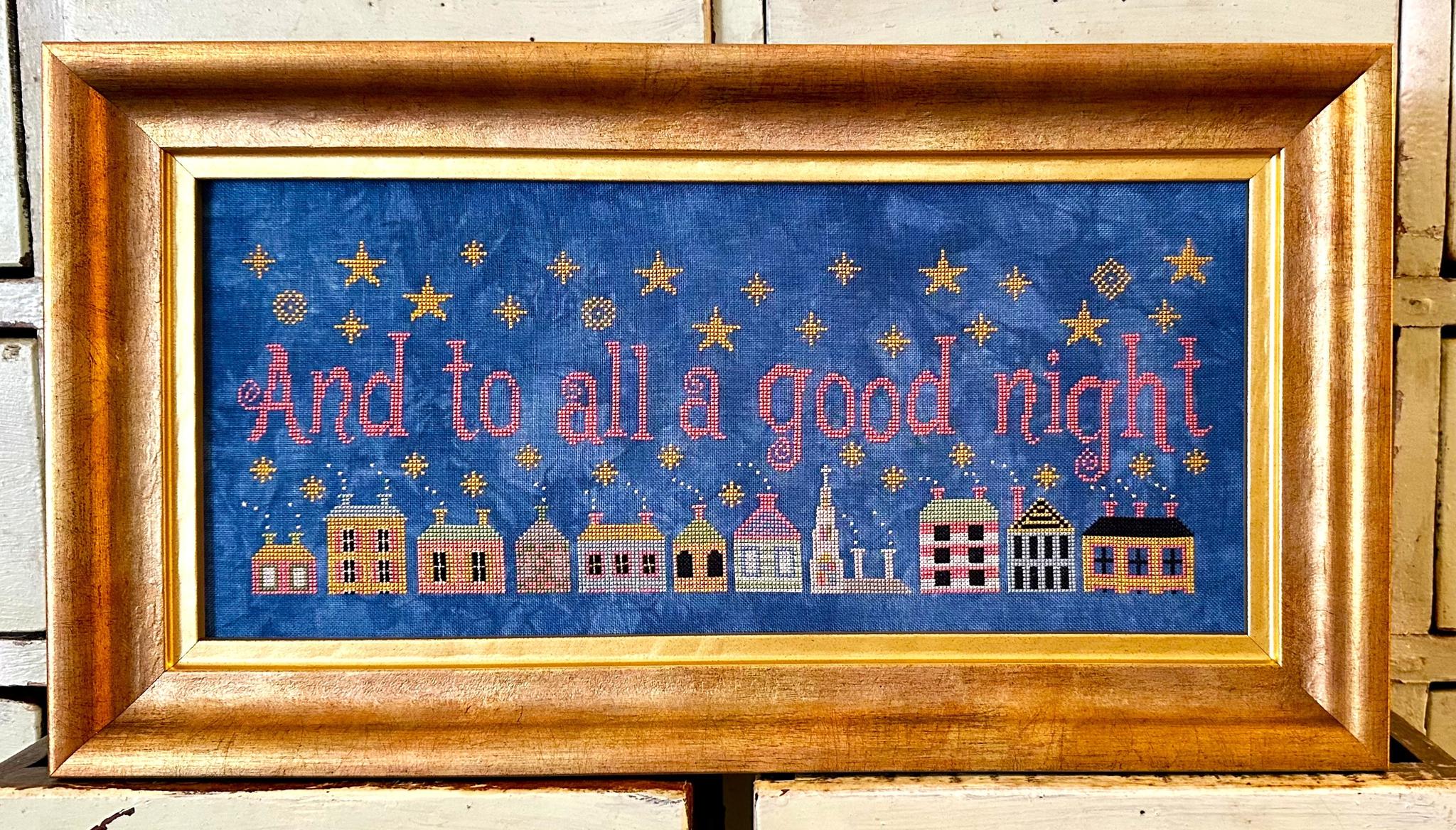 Kathy Barrick - And to All a Good Night