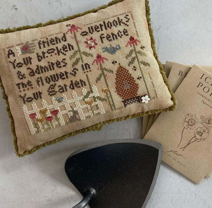 Friendship Garden - Heart in Hand