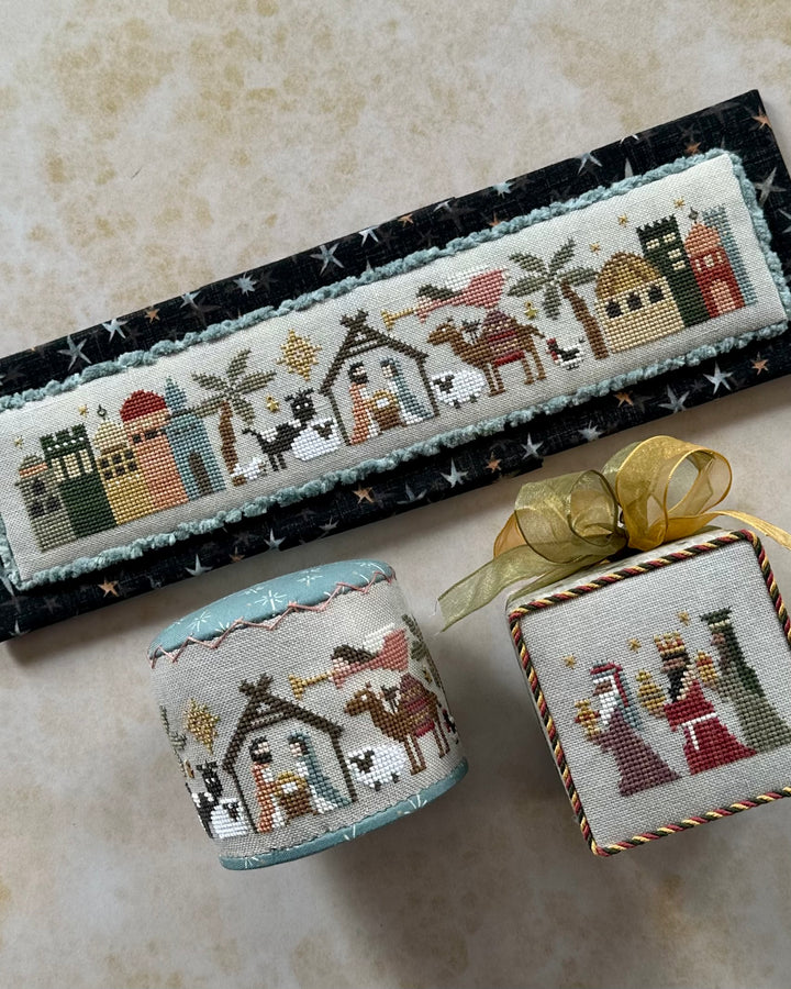 Nativity frill - Heart in Hand