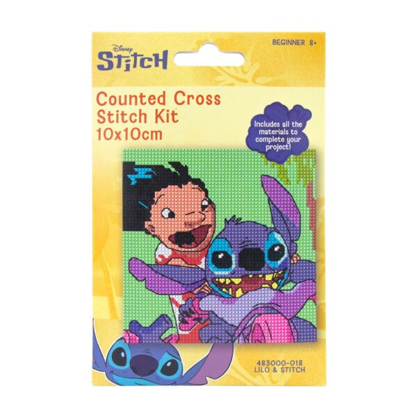 DISNEY COUNTED CROSS STITCH MINI 10X10CM