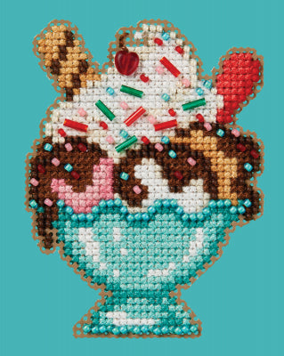 Mill Hill - Spring Bouquet Collection Ice Cream Sundae