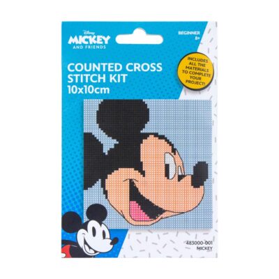 DISNEY COUNTED CROSS STITCH MINI 10X10CM