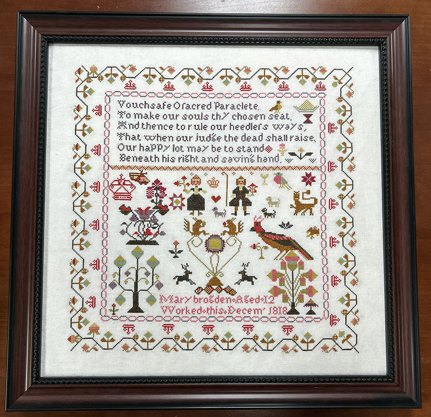 Barbara Ana - Mary Brogden 1818 and Her Flat Head Pheasant