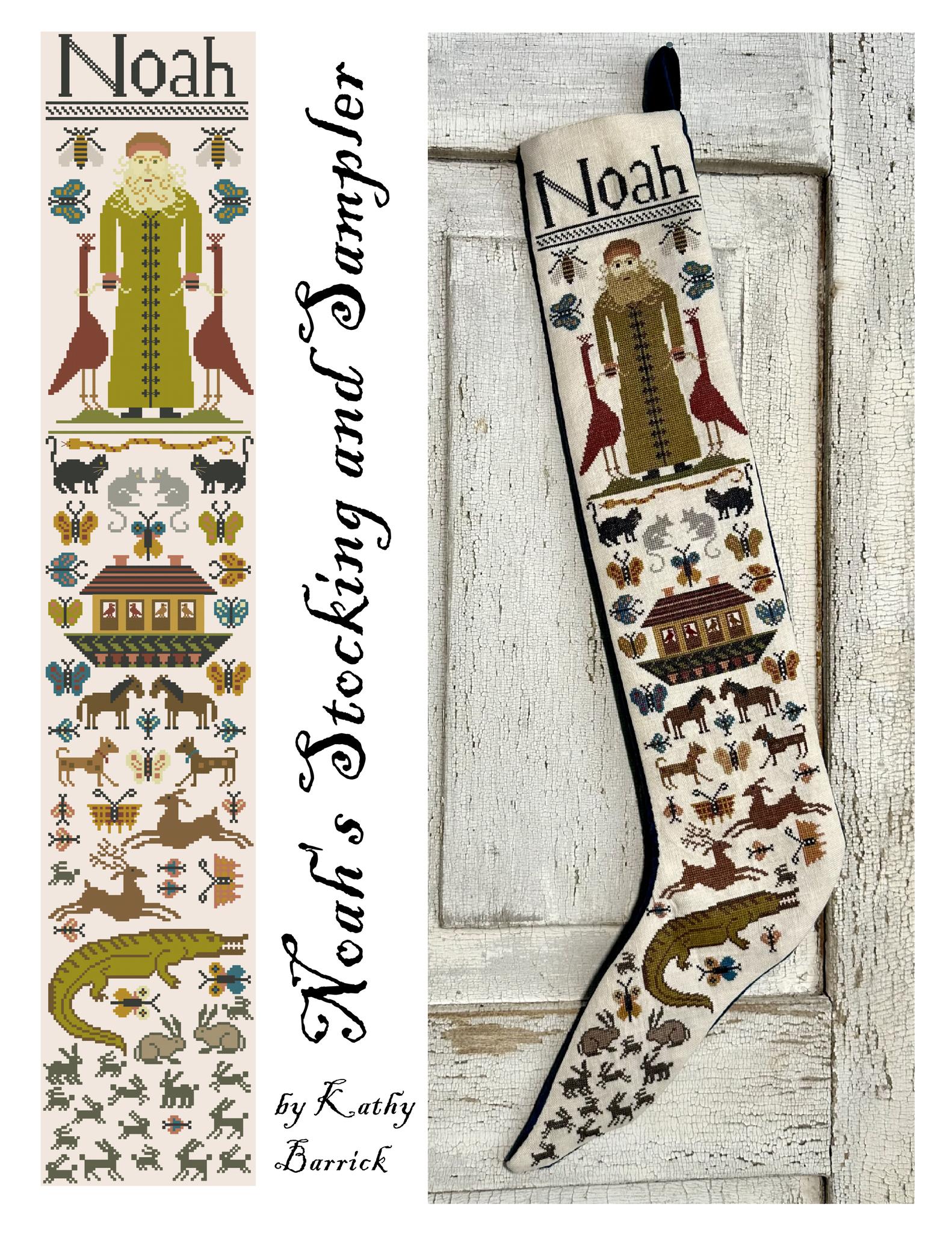 Kathy Barrick -Noah&