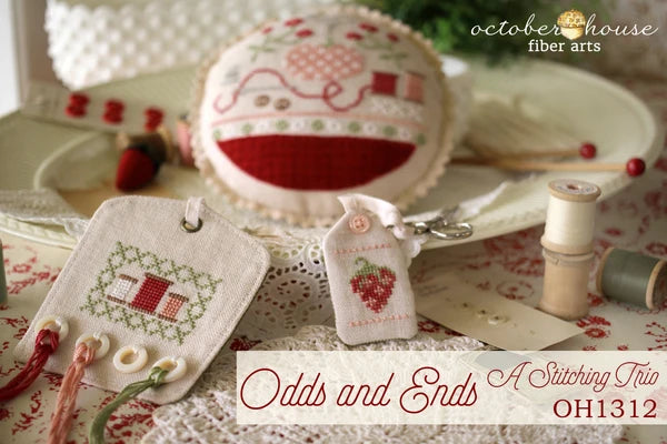 October House - Odds and Ends A Stitching Trio