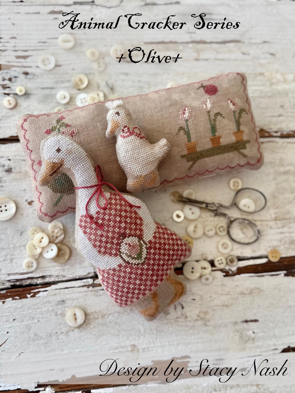 Stacy Nash - Animal Crackers Series +Olive+