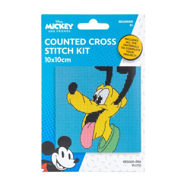 DISNEY COUNTED CROSS STITCH MINI 10X10CM
