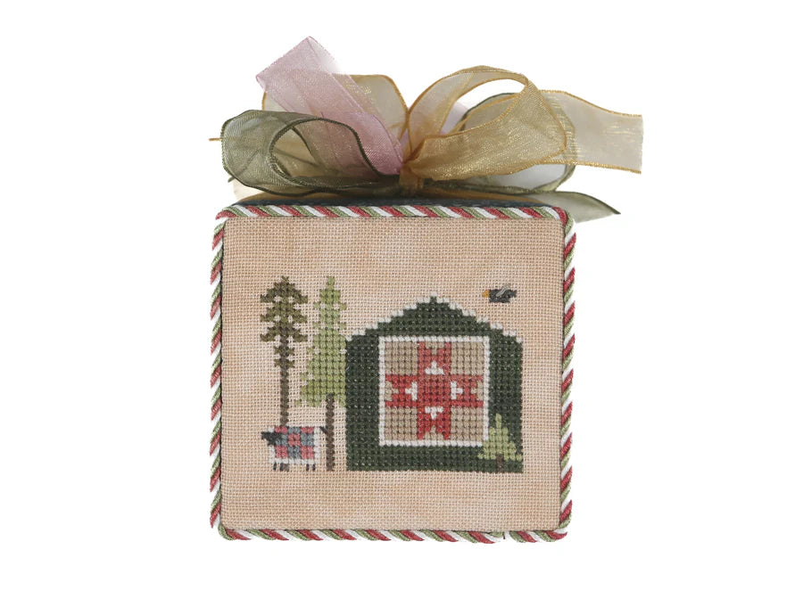 Quilted frill - Heart in Hand