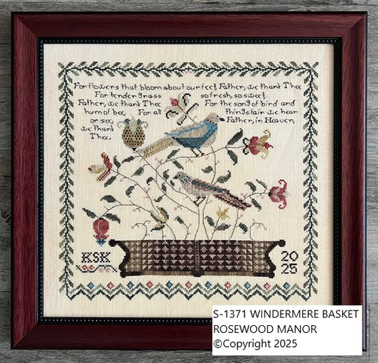 Rosewood Manor - Windemere Basket