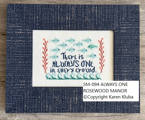 Rosewood Manor - Always One