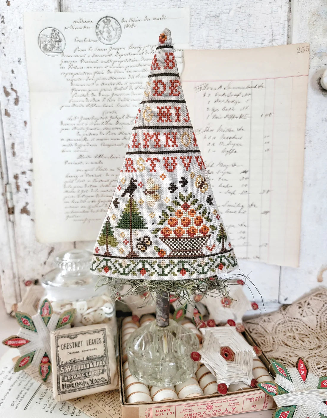 Hello from Liz Mathews - Sampler Tree