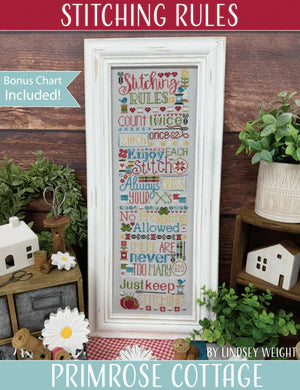 Primrose Cottage Stitching Rules