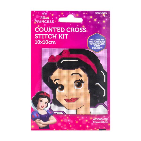 DISNEY COUNTED CROSS STITCH MINI 10X10CM