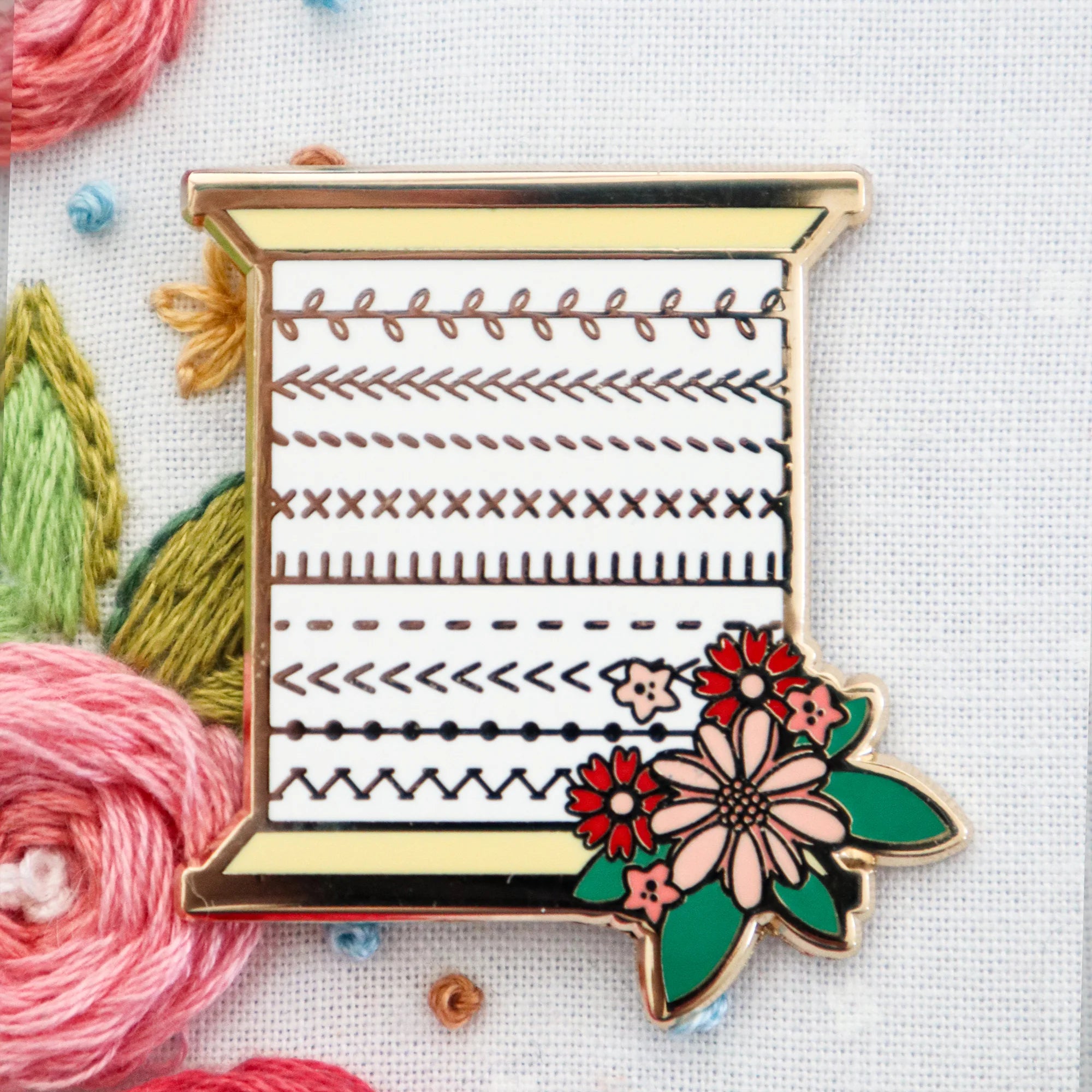 Stitchy Spool Needle Minder
