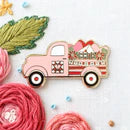 Valentines Vintage Truck Needle Minder