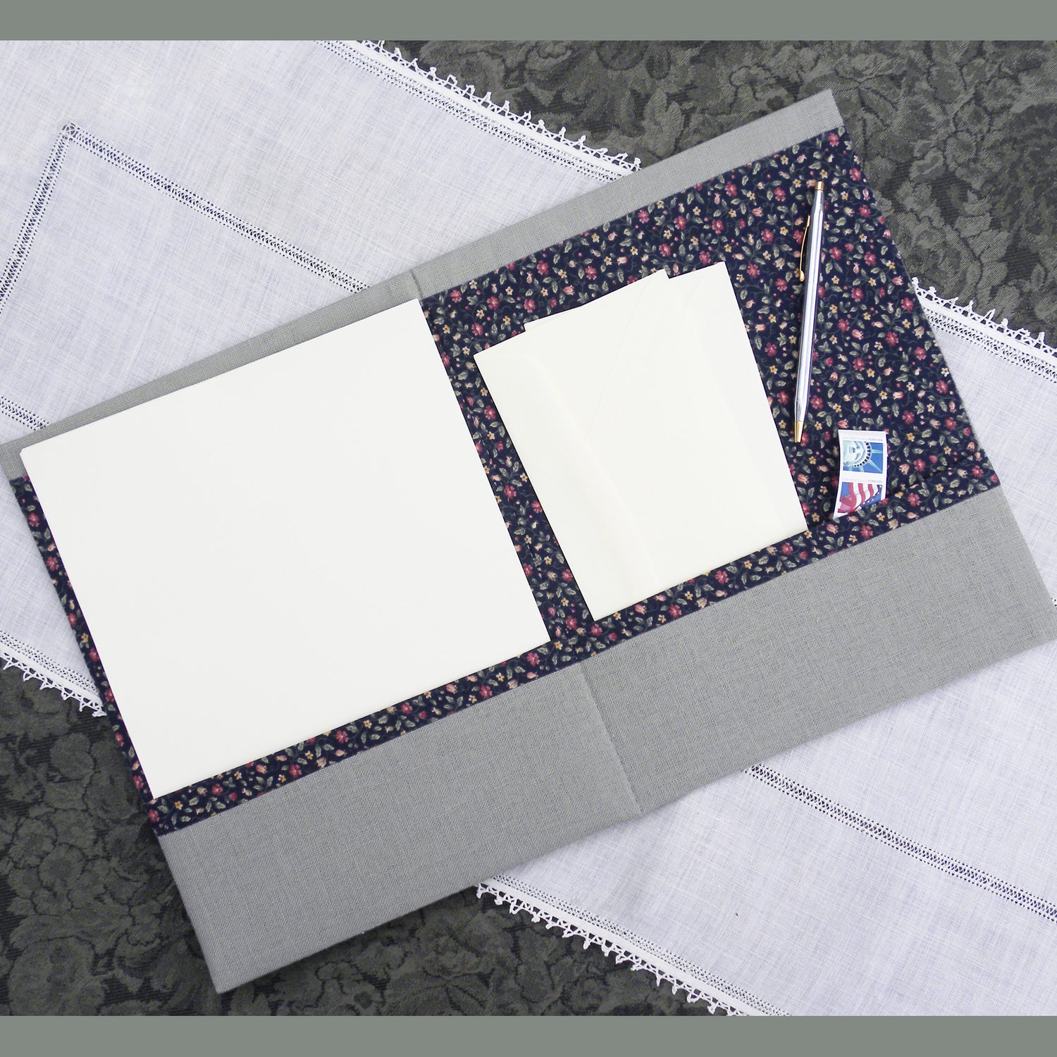 The Drawn Thread - A Year of Flowers