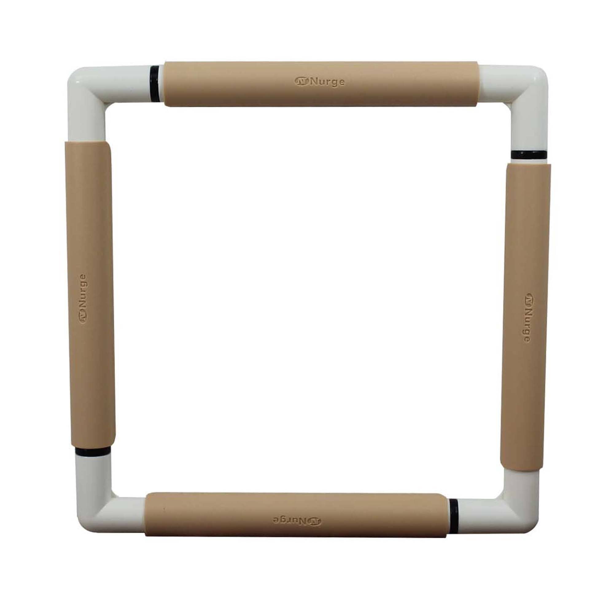 Nurge Embroidery Snap Frame 29cm x 29cm in 6 Colours