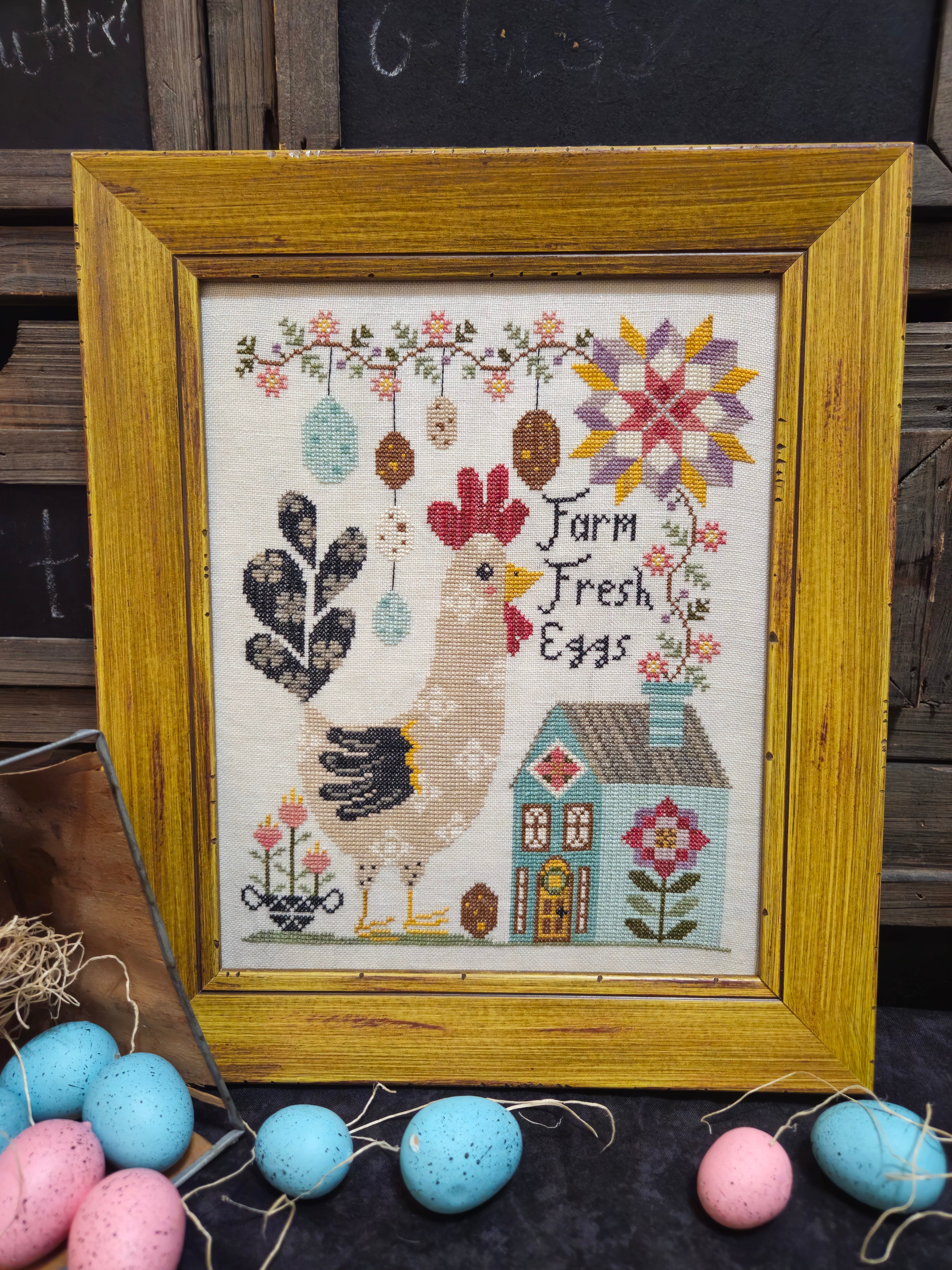 Quaint Rose Needlearts - Rudy Rooster