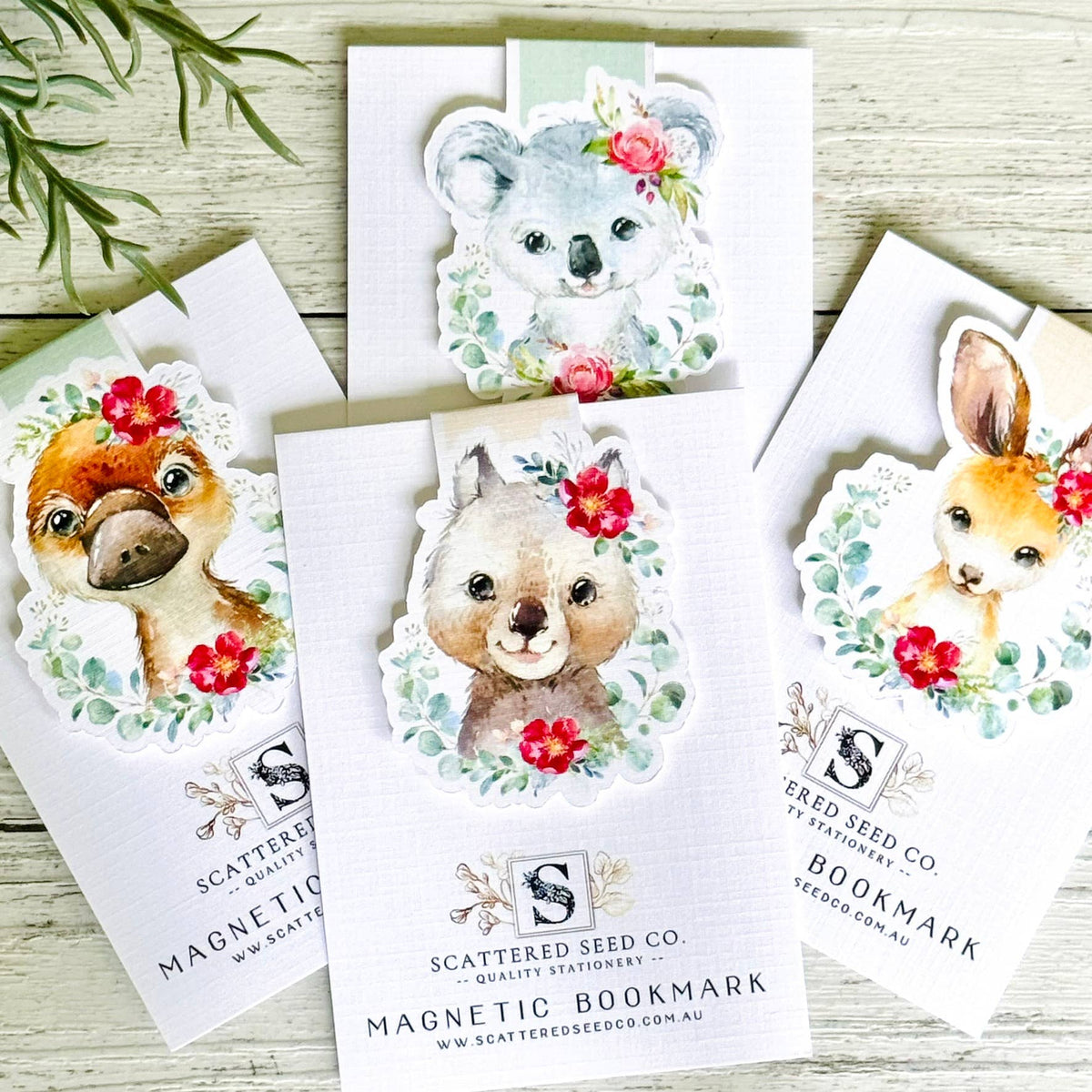 Australian Koala Magnetic Bookmark