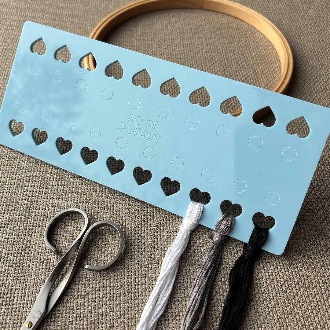 Pastel Blue - Large Thread Sorter