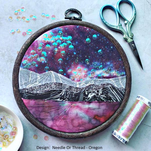 Nurge Flexi Hoops Round 24.5cm (9.6")