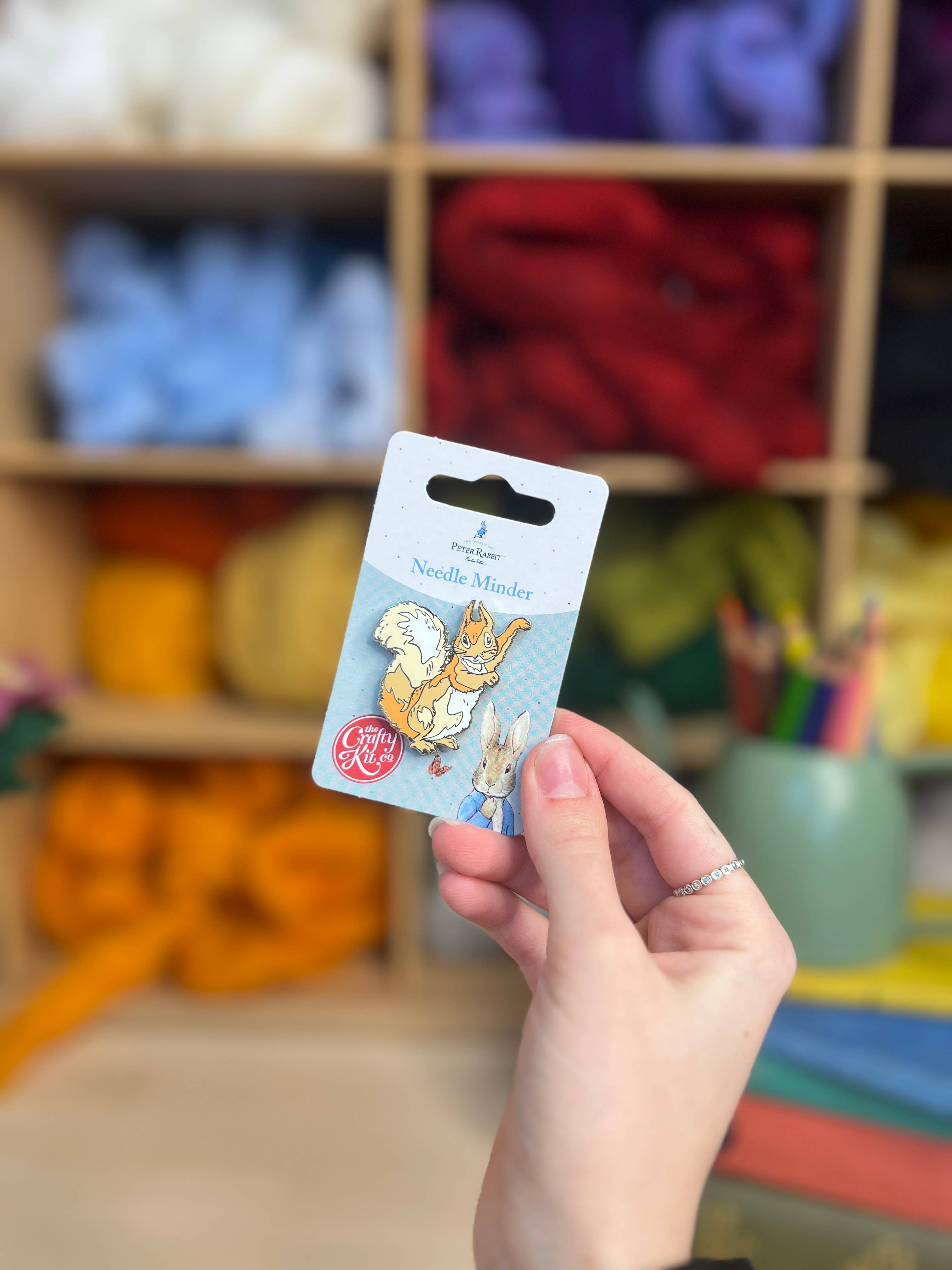 Beatrix Potter Needle Minder Squirrel Nutkin